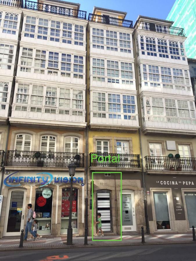 Housingcoruña San Andrés centro Apartman A Coruña Kültér fotó